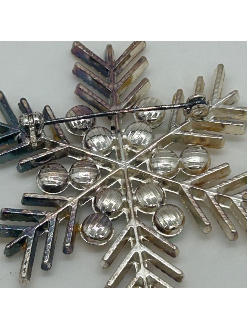 Christmas Brooch Lot Tree Pin Radko Eisenberg Avon Gerry Vintage Modern - Picture 15 of 15